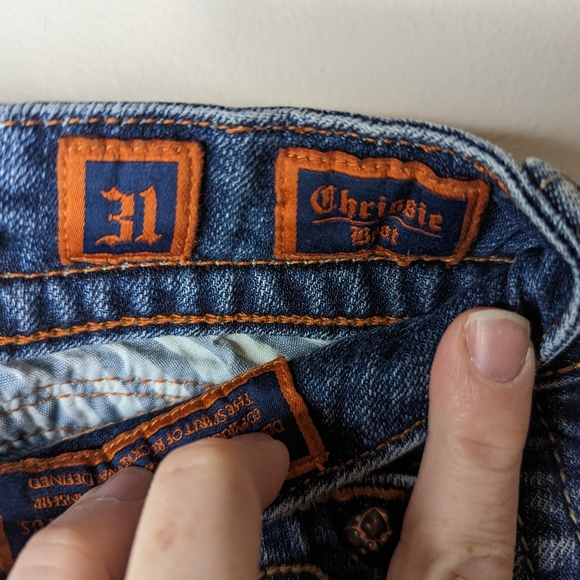 Rock Revival Chrissie Boot Jeans | Size 31 - Picture 3 of 9